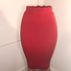 💖Lovely Red Skirt💖